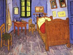 Vincent Van Gogh Van Gogh's Bedroom at Arles china oil painting image